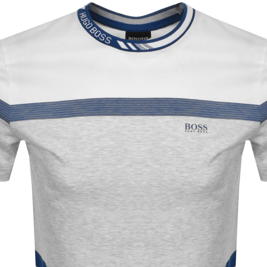 Alternative Image for ProductBOSS Athleisure Tee 8 T Shirt Blue2